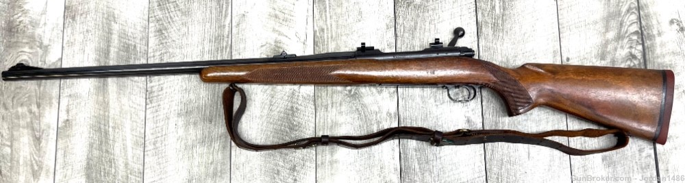 WINCHESTER MODEL 70 .375 H&H MAGNUM PRE-64 1958 GOOD CONDITION-img-1