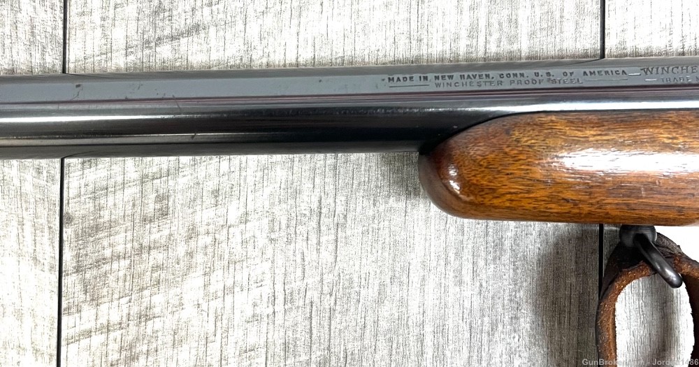 WINCHESTER MODEL 70 .375 H&H MAGNUM PRE-64 1958 GOOD CONDITION-img-9