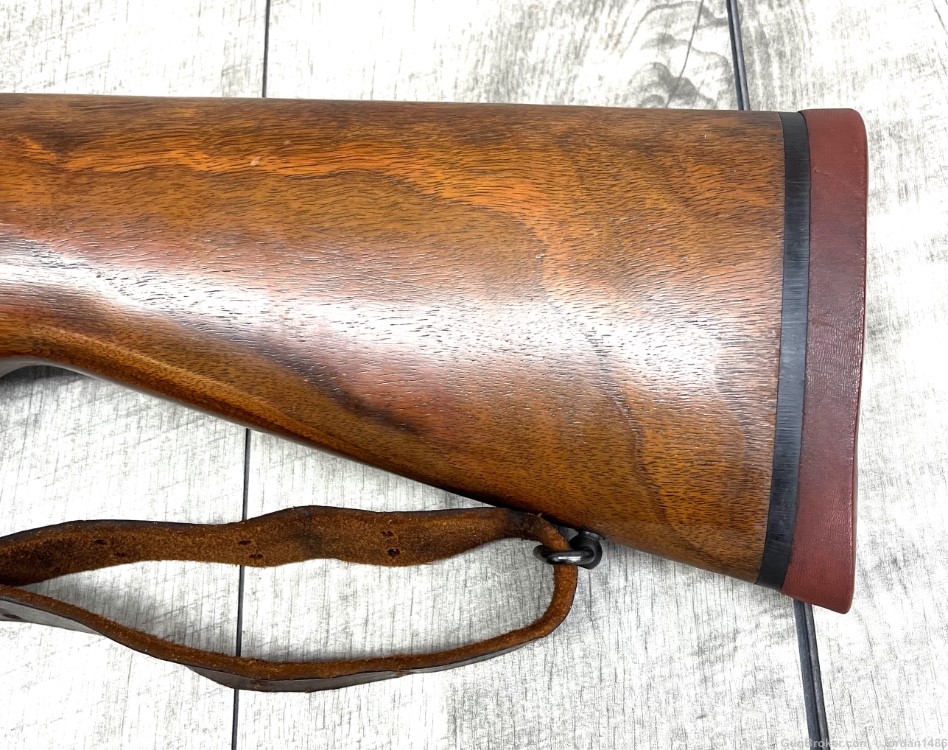 WINCHESTER MODEL 70 .375 H&H MAGNUM PRE-64 1958 GOOD CONDITION-img-3