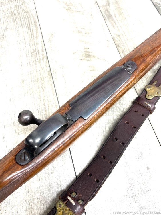 WINCHESTER MODEL 70 .375 H&H MAGNUM PRE-64 1958 GOOD CONDITION-img-33