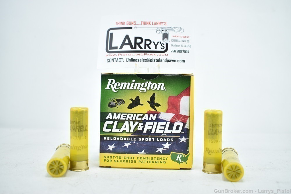25 RDS Remington American Clay & Field 20 GA HT208 NIB-img-0