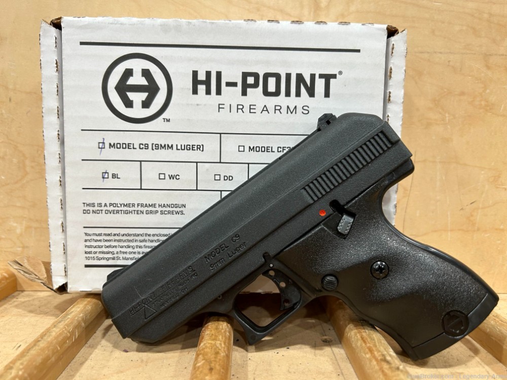 HIGH POINT C9 9MM #25085-img-0