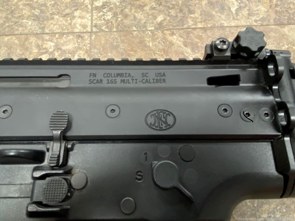 FN SCAR 16S NRCH - 5.56 - GEISSELE, KDG RAIL-img-5
