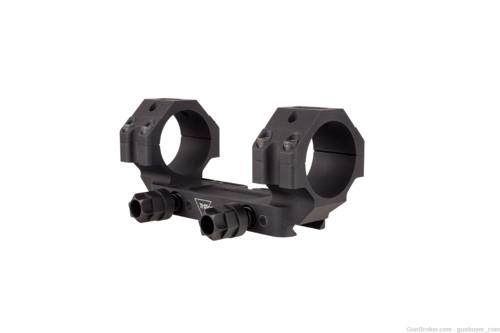 Trijicon Bolt Action Quick Release Mount w/Q-Loc 30mm H 1.06" AC22045-img-1