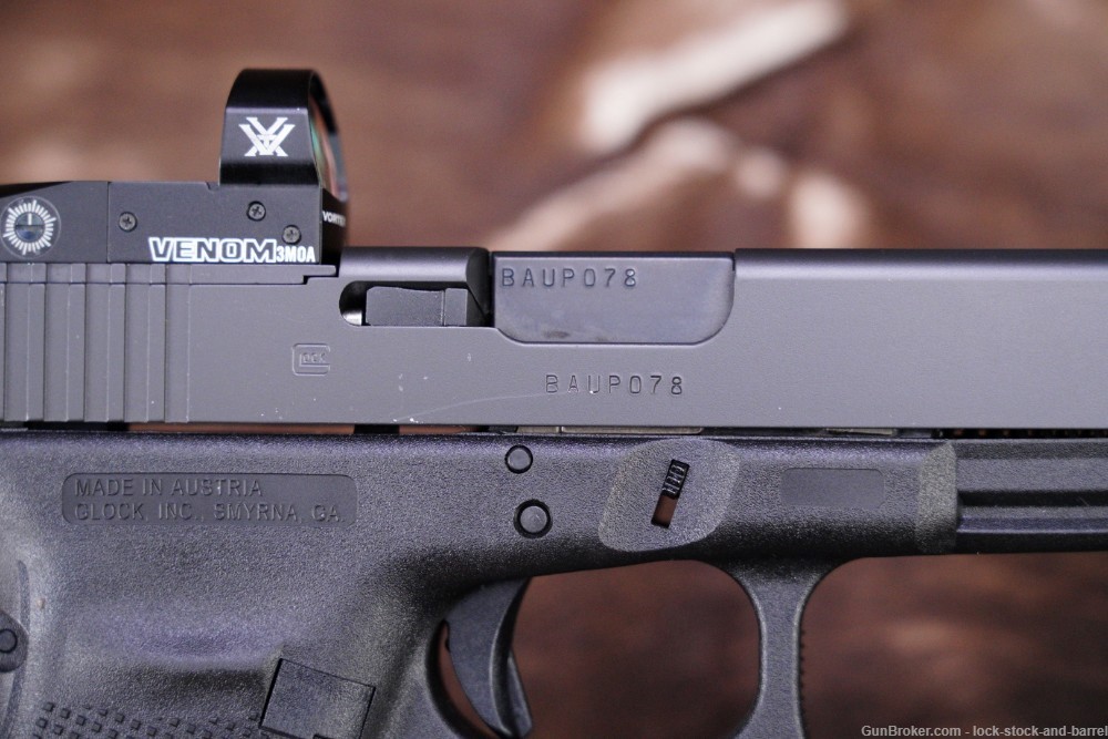 Glock 40 Hunter G40 Gen4 MOS 10mm 6” Red Dot Semi Auto Pistol-img-10