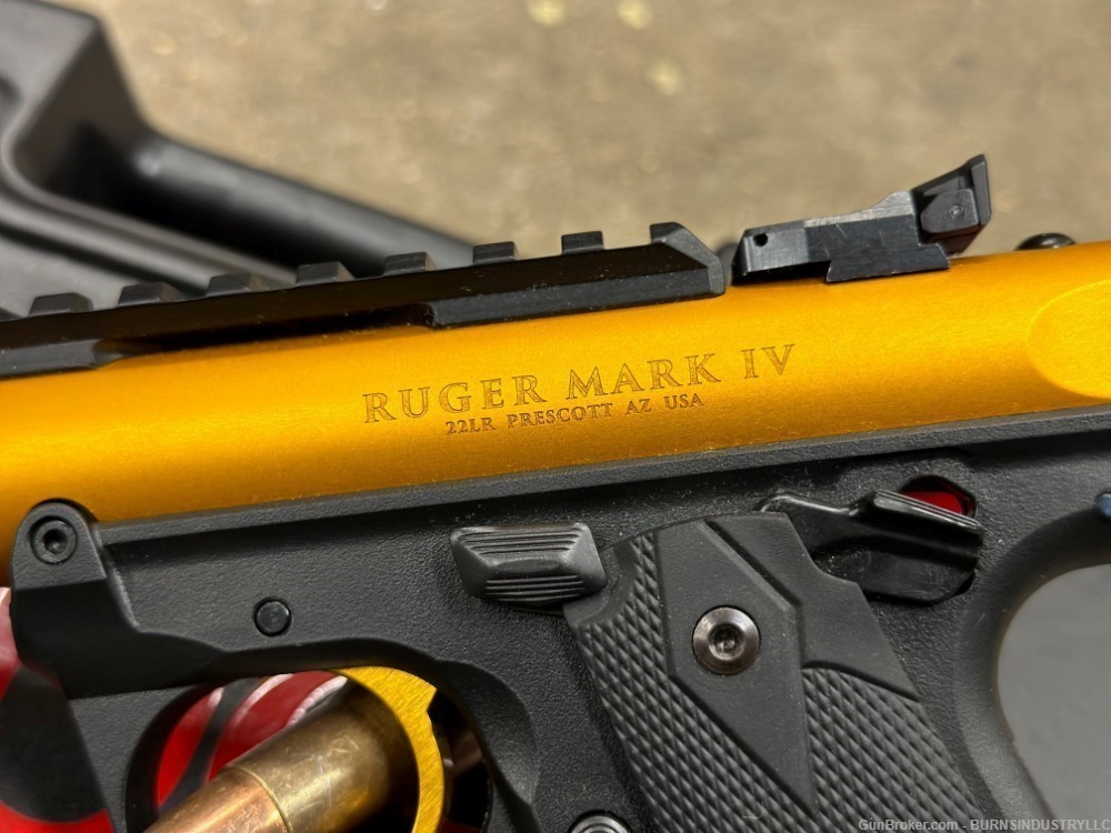 Ruger Mark IV 2245 Ruger IV Mark 43926 MKIV-img-9