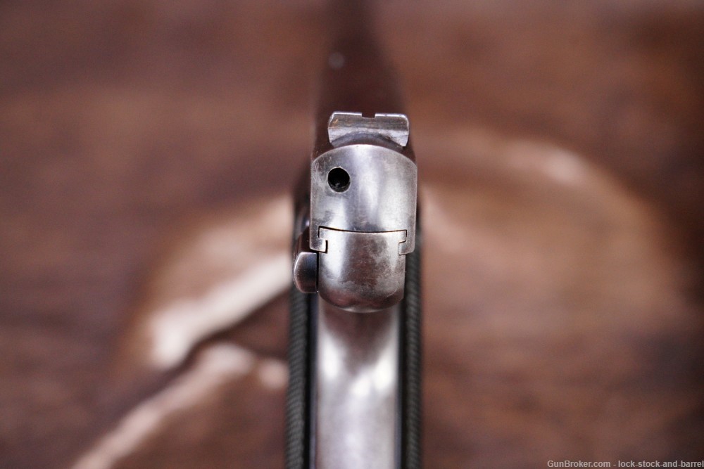 High Standard Model B Type I-A .22 LR 6.75" Semi-Automatic Pistol, 1937 C&R-img-7
