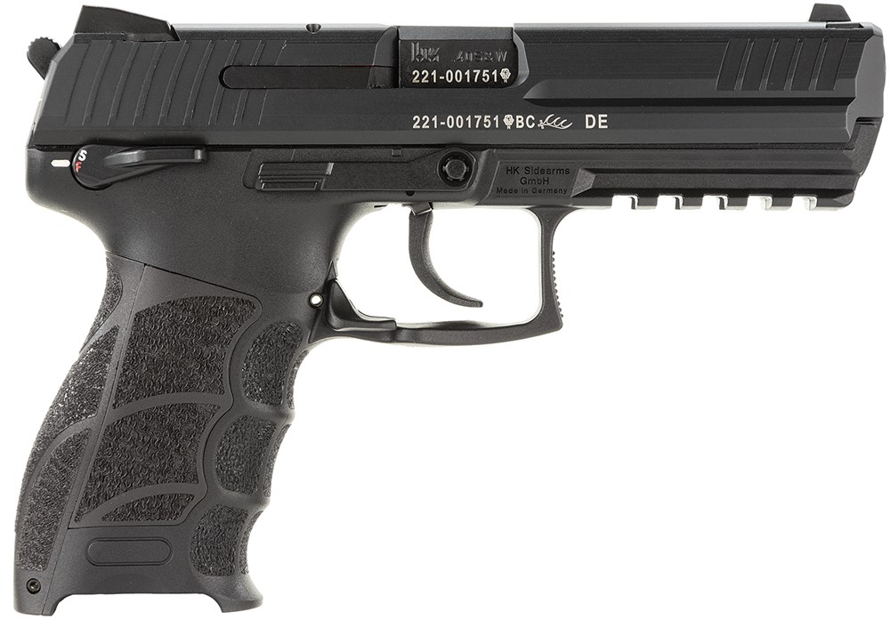HK P30L V3 MA Compliant 40 S&W 4.45 10+1 Pistol -img-0