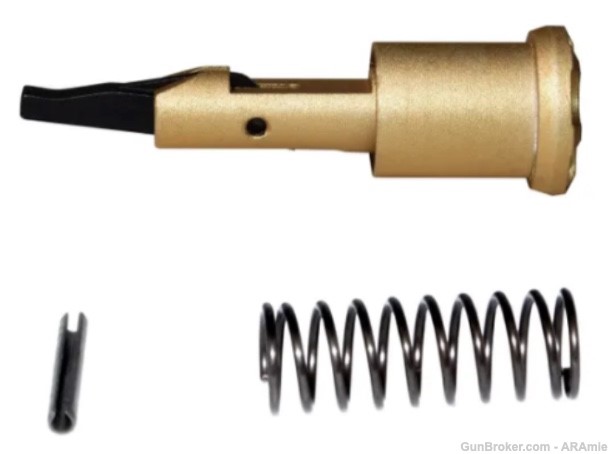 SIGMA SIX TACTICAL 223/5.56/.308 FORWARD ASSIST ASSEMBLY, GOLD-img-0