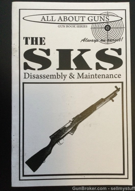 SKS, P 38, H&K G3 Booklets ( qty 3 booklets) -img-0