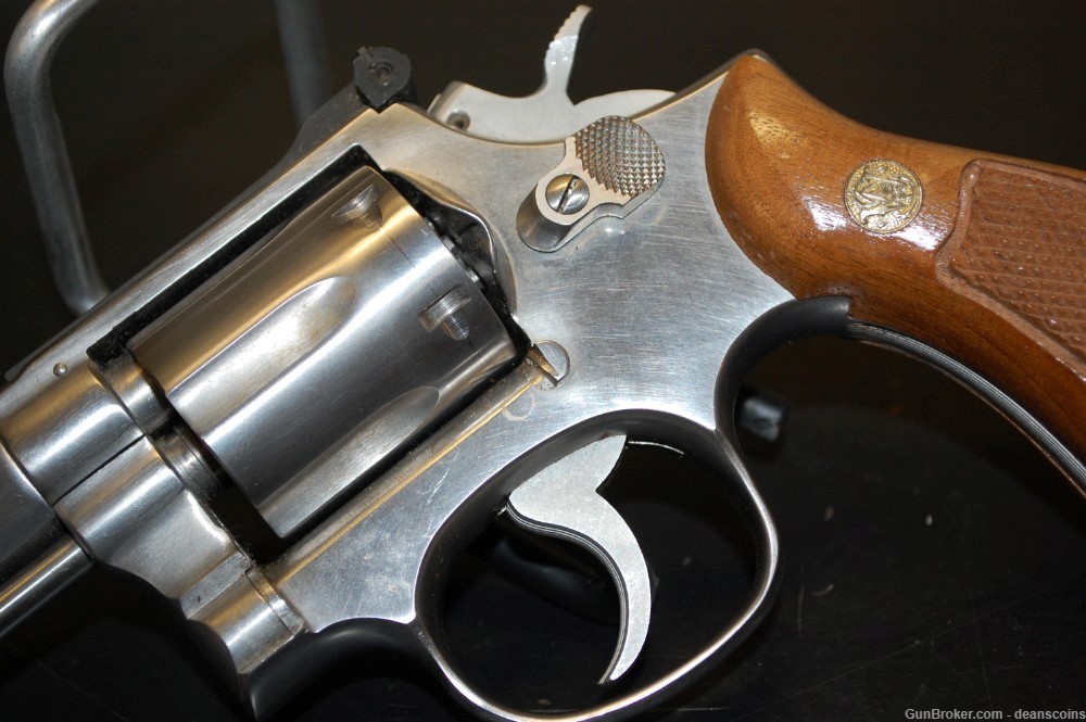S&W Model 67-1 Revolver 38 SPL Stainless 4" -img-3
