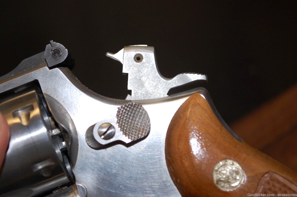 S&W Model 67-1 Revolver 38 SPL Stainless 4" -img-19