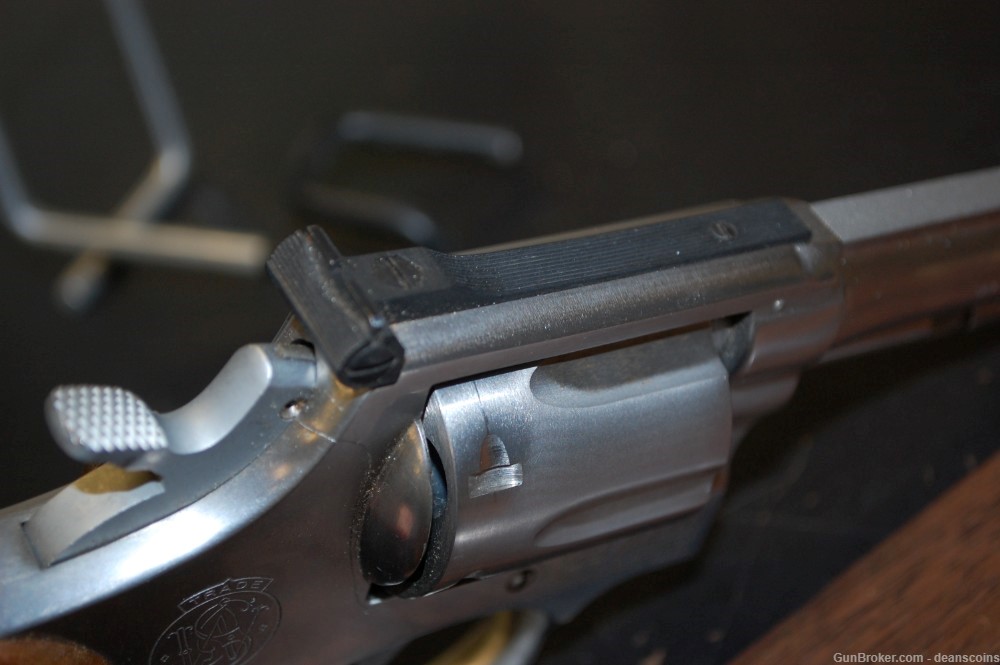 S&W Model 67-1 Revolver 38 SPL Stainless 4" -img-13