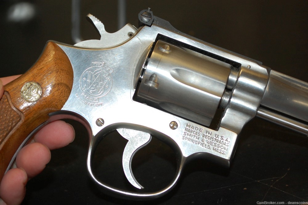 S&W Model 67-1 Revolver 38 SPL Stainless 4" -img-11