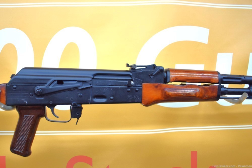 Saiga Sporter AK conversion in 5.45x39mm-img-2