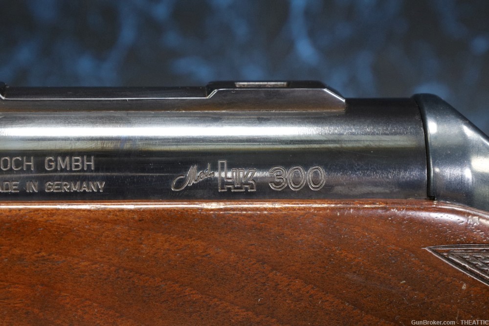 HECKLER AND KOCH 300 22 MAG SEMI AUTO MADE IN GERMANY H&K HK300-img-6
