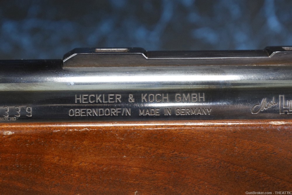 HECKLER AND KOCH 300 22 MAG SEMI AUTO MADE IN GERMANY H&K HK300-img-7