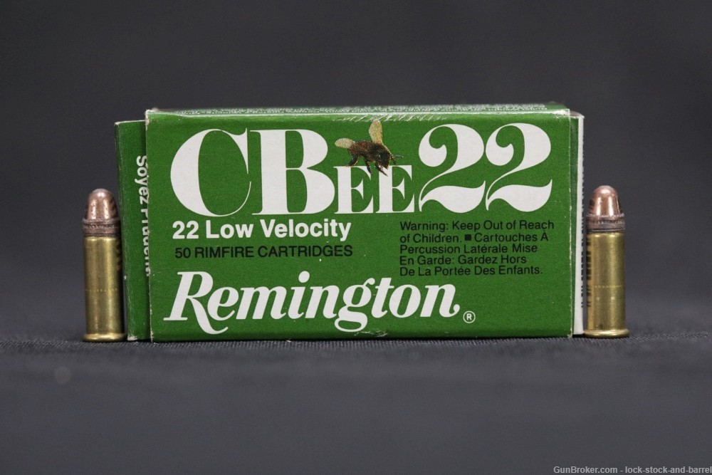 304x .22 CB Long Ammunition CCI & Rem. 29-30 Grain Lead RN & FMJ Bullets-img-7