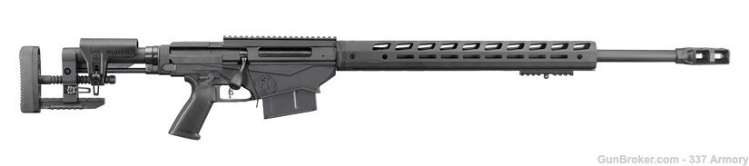 Ruger Precision Rifle RPR Black 308 Win 20in 2-10rd Mags 18028-img-0