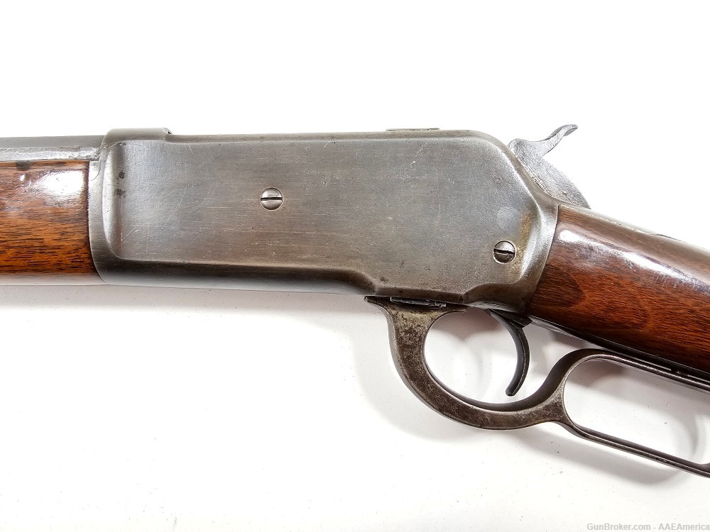 Winchester 1886 .45-70 W.C.F.  Manufactured 1892-img-17