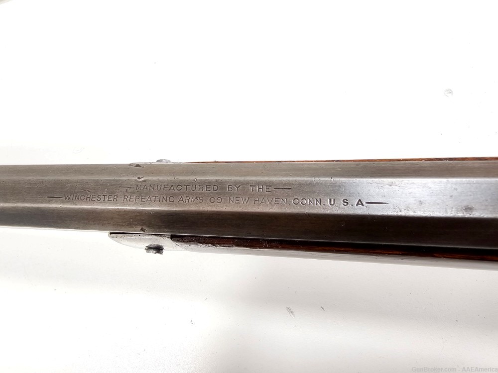 Winchester 1886 .45-70 W.C.F.  Manufactured 1892-img-18