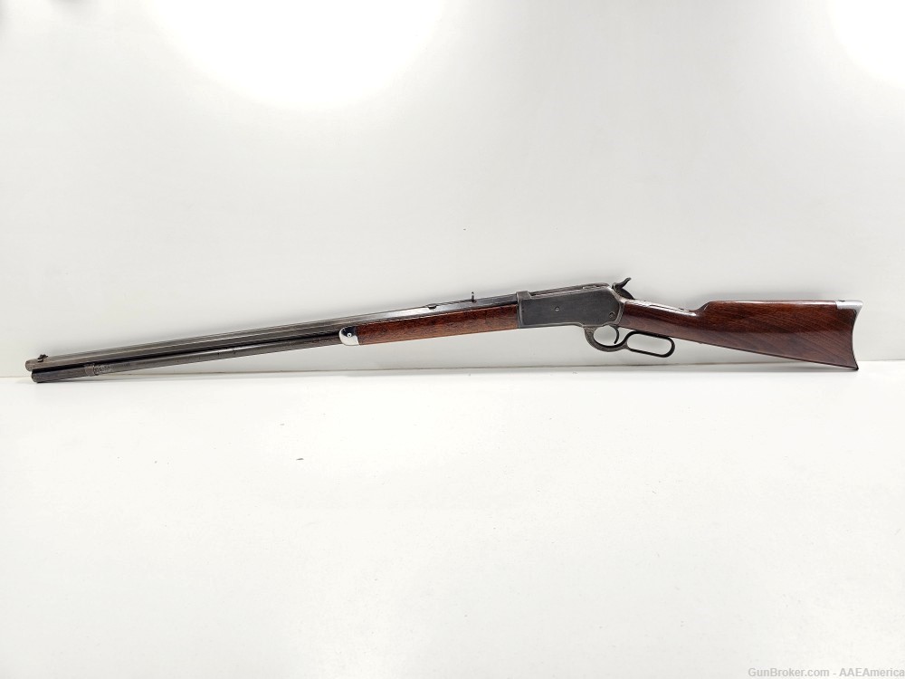 Winchester 1886 .45-70 W.C.F.  Manufactured 1892-img-1