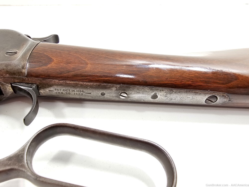 Winchester 1886 .45-70 W.C.F.  Manufactured 1892-img-13