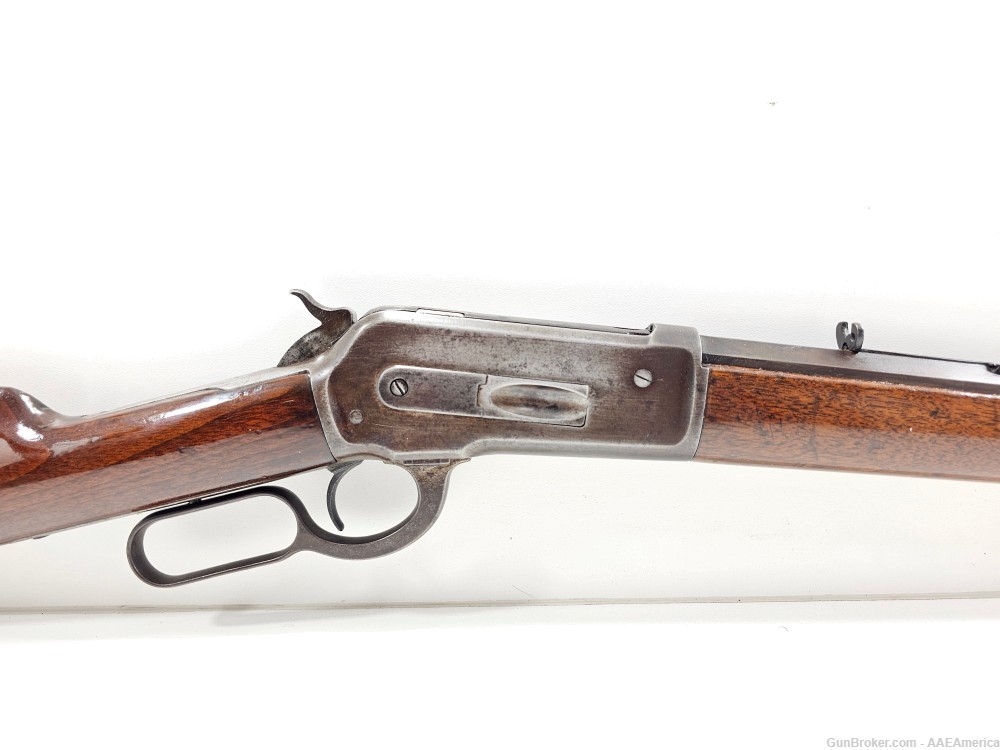 Winchester 1886 .45-70 W.C.F.  Manufactured 1892-img-3