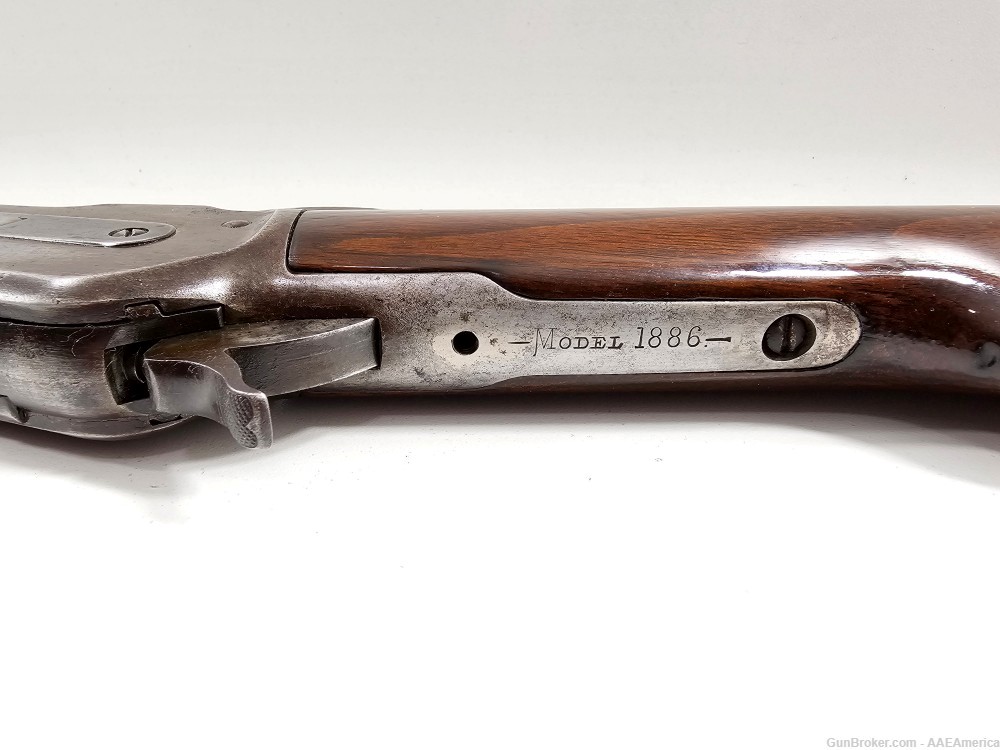 Winchester 1886 .45-70 W.C.F.  Manufactured 1892-img-11