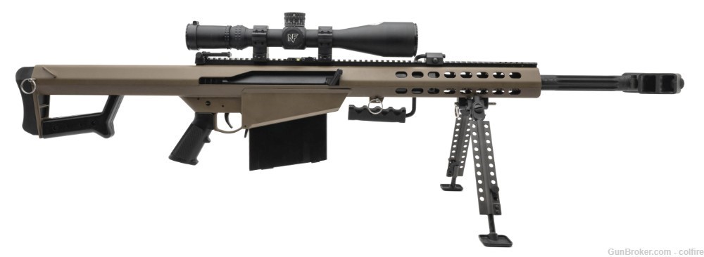Barrett M82A1 Rifle .50 BMG (R41540)-img-0