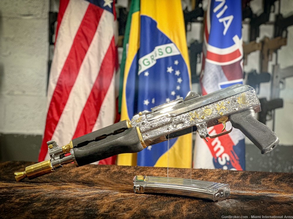 Pistol Zastava ZPAP M85 5.56x45mm Custom-img-1
