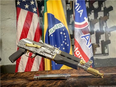 Pistol Zastava ZPAP M85 5.56x45mm Custom