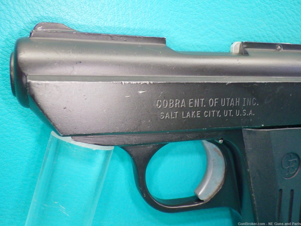 Cobra CA380 380acp 2.8"bbl Pistol W/2 Mags.-img-8