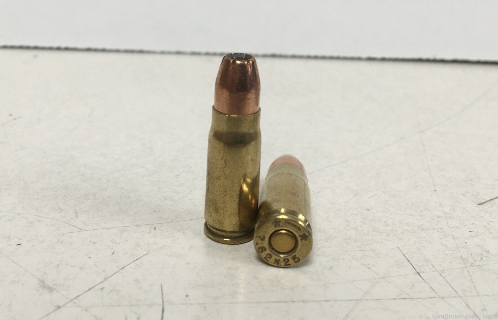 7.62x25 TT 90gr XTP 50 rounds-img-0
