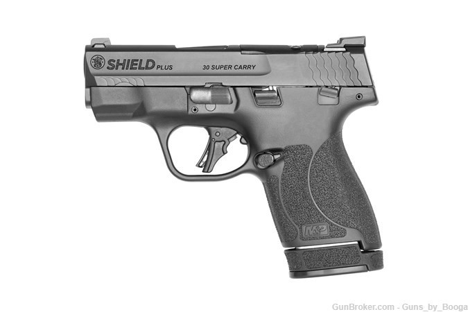 SMITH & WESSON SHIELD PLUS 30SC 3.1" 16+1 SF 13473 | THUMB SAFETY 30 Super -img-0