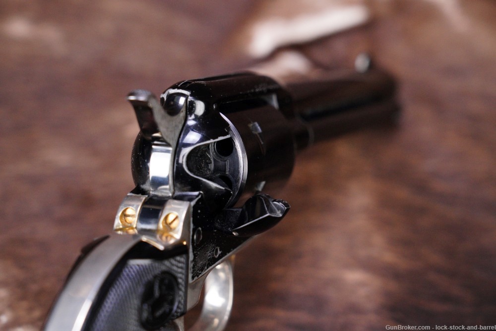 Colt West Virginia Centennial Frontier Scout .22 LR Revolver, MFD 1963 C&R-img-16