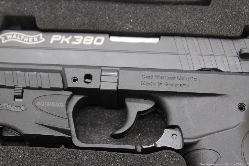 Walther Arms PK380 380 ACP Black, with Integrated Laser-img-2