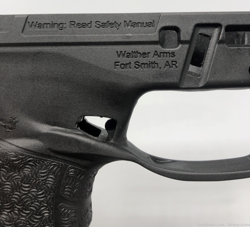 Walther PPS 9mm Pistol Frame -img-7