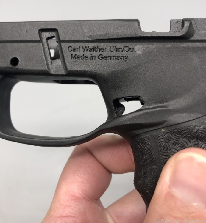 Walther PPS 9mm Pistol Frame -img-4