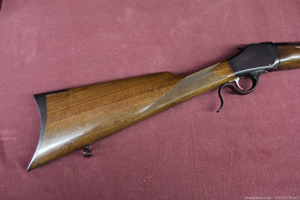 Browning B-78 .45-70 Single Shot Rifle Made in 1976 -img-25
