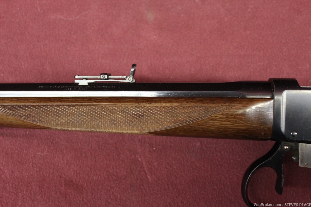 Browning B-78 .45-70 Single Shot Rifle Made in 1976 -img-7