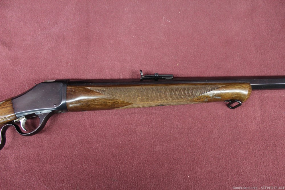 Browning B-78 .45-70 Single Shot Rifle Made in 1976 -img-27