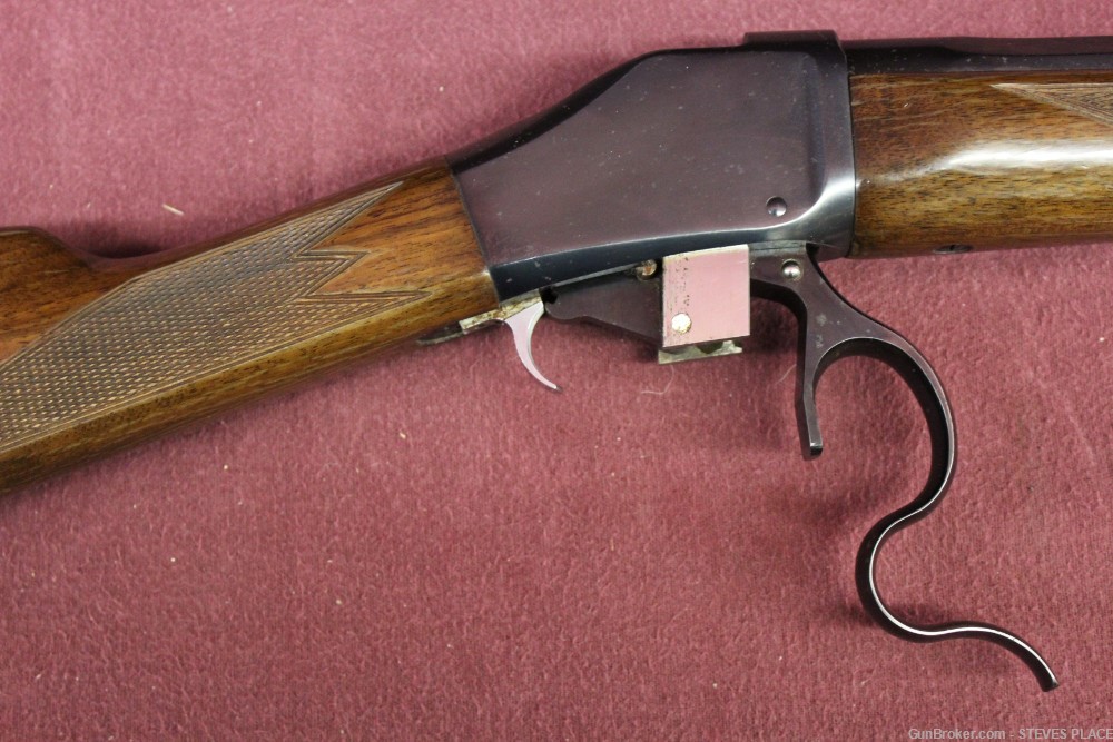Browning B-78 .45-70 Single Shot Rifle Made in 1976 -img-2