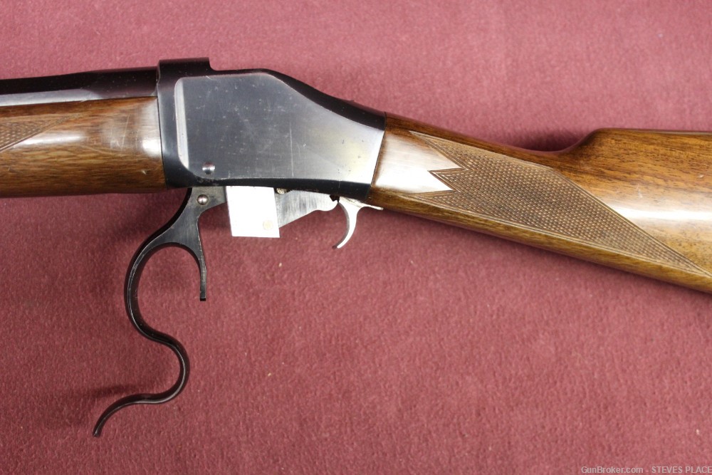 Browning B-78 .45-70 Single Shot Rifle Made in 1976 -img-8