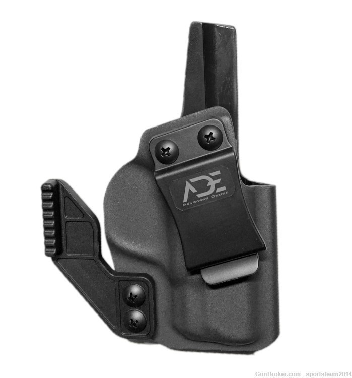 HOLSTER with CLAW for Smith Wesson SW Shield MP Fit Burris Fastfire RED DOT-img-0