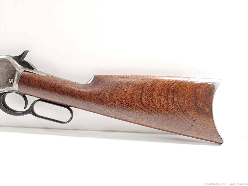 Winchester 1886 .40-65 W.C.F. 26" Manufactured In 1894-img-9
