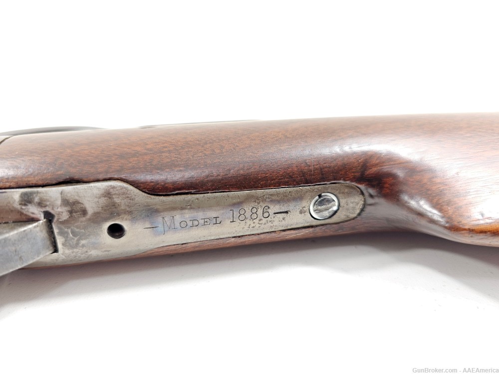 Winchester 1886 .40-65 W.C.F. 26" Manufactured In 1894-img-10