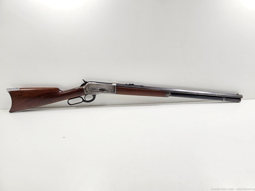 Winchester 1886 .40-65 W.C.F. 26" Manufactured In 1894-img-0