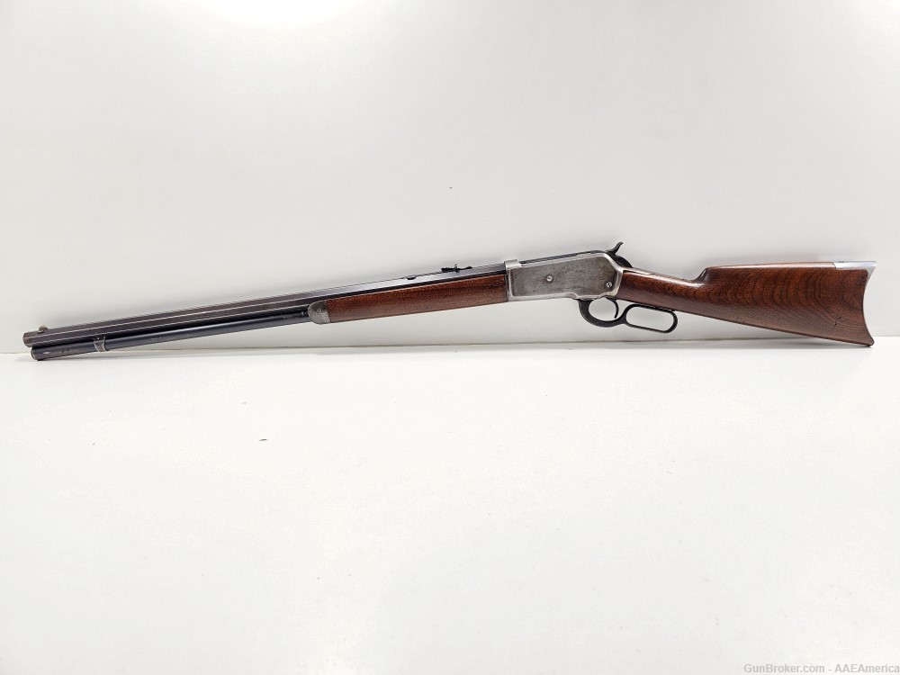 Winchester 1886 .40-65 W.C.F. 26" Manufactured In 1894-img-1