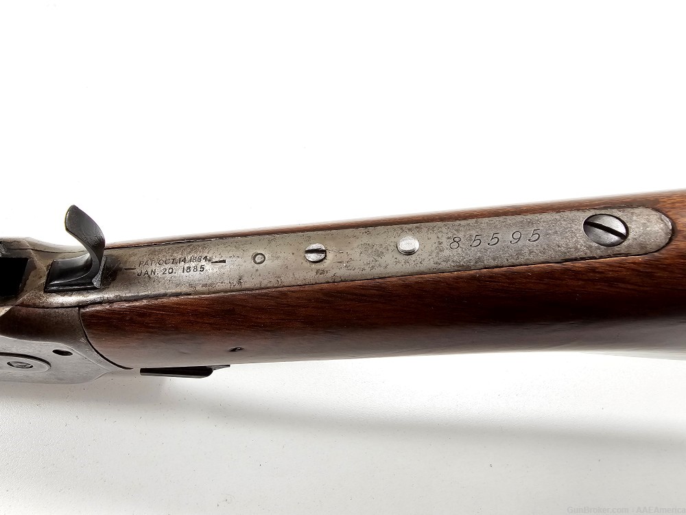 Winchester 1886 .40-65 W.C.F. 26" Manufactured In 1894-img-14